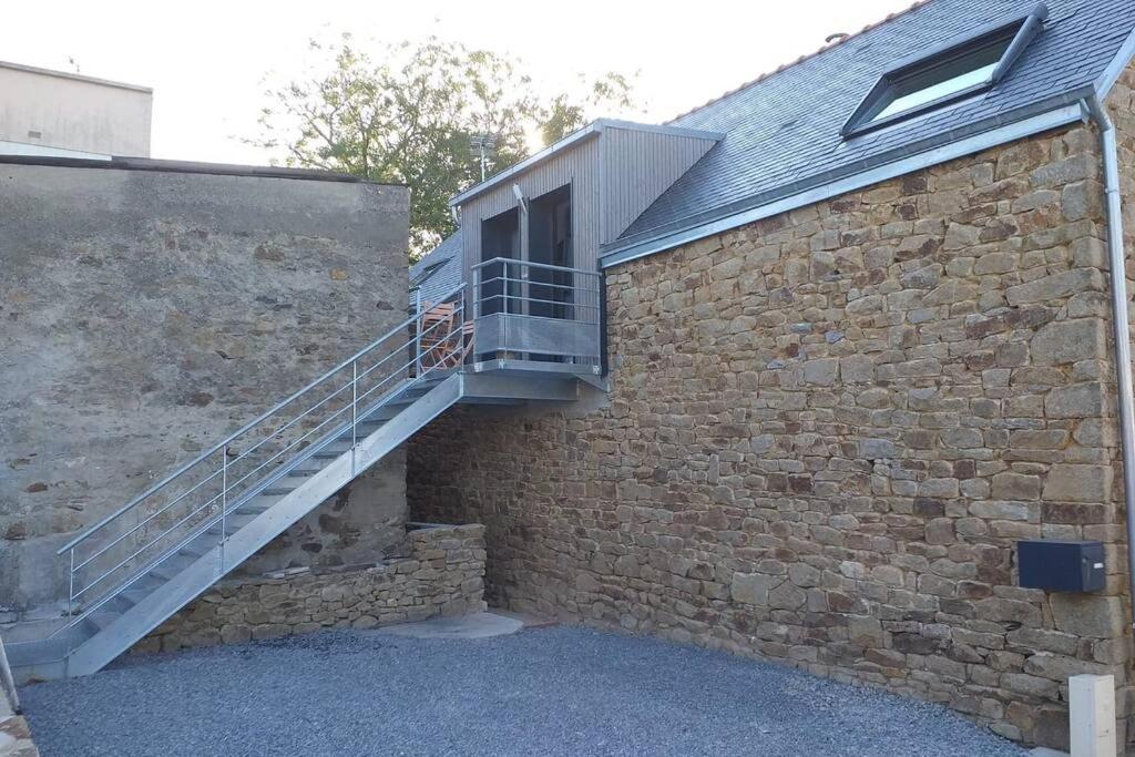 Appartement Dans Un Ancien Corp De Ferme Lorient Exterior foto